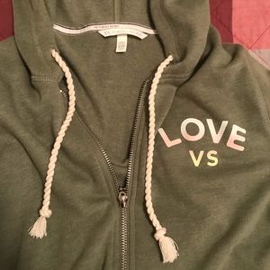 Victoria Secret hoodie. Size S